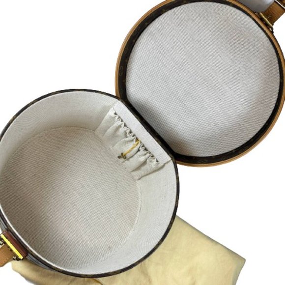 Louis Vuitton Graffiti Hat Box Trunk Boite Chapeau 30 bag vintage LV Sprouse - Picture 8 of 16